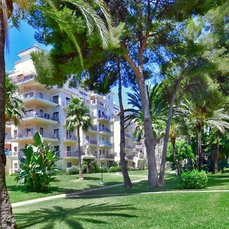 شقة Beachfront Luxury Apartment, Puerto Banus,