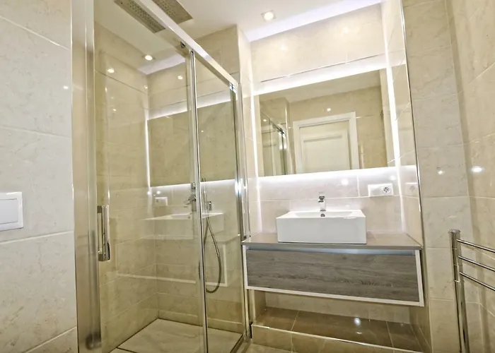 - 3br Beachfront Complex, Puerto Banus Apartmán