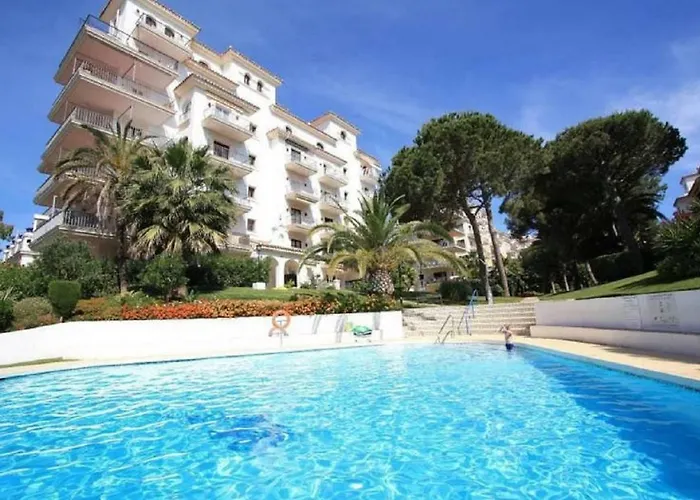 - 3br Beachfront Complex, Puerto Banus Apartmán *