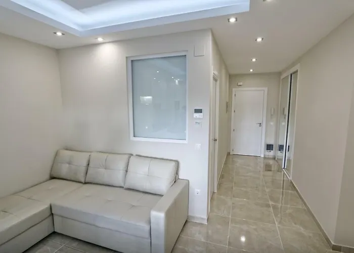 Apartmán - 3br Beachfront Complex, Puerto Banus *