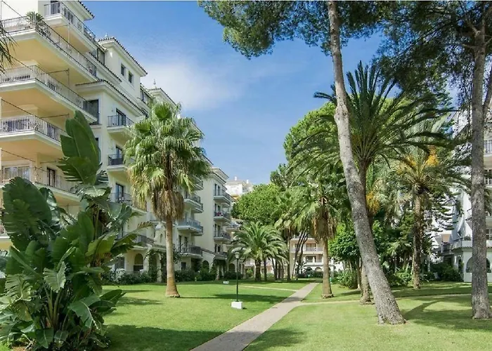 - 3br Beachfront Complex, Puerto Banus Apartmán Marbella
