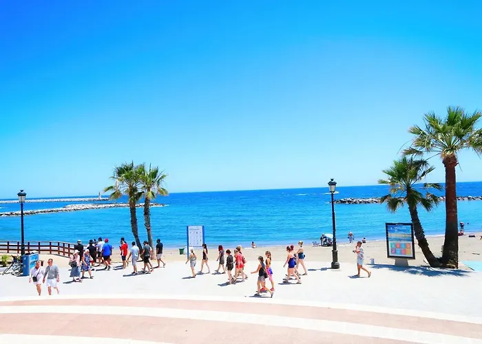 Apartmán - 3br Beachfront Complex, Puerto Banus